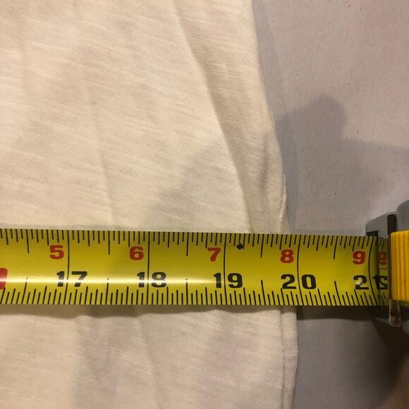 Terre blue embroidered short sleeve top - Picture 6 of 8